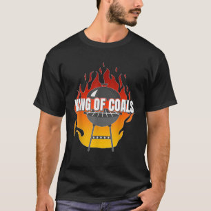 Koning van Coals Grill Grilling Summer Barbecue Co T-shirt
