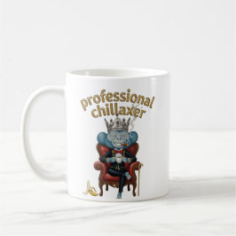 Koning van comfort Chillaxer Monkey  Koffiemok