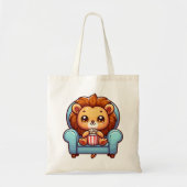 Koning van comfort tote bag (Voorkant)