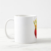 Koning van cricket koffiemok (Links)