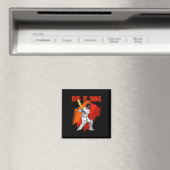 Koning van cricket magneet (Insitu (Vaatwasser))
