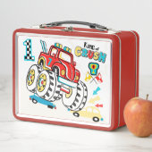 Koning van Crush Monster Truck (In situ)