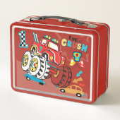 Koning van Crush Monster Truck (Achterkant)