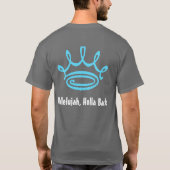 Koning van Da'Burbs T-shirt (Achterkant)