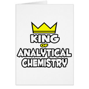 Koning van de analytische chemie