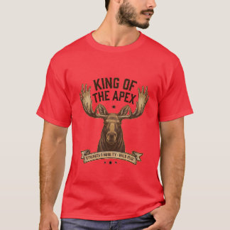 Koning van de Apex - Vintage Amerikaanse Eland T-shirt