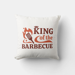koning van de barbecue kussen