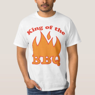 koning van de BBQ T-shirt