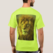 Koning van de Beasten T-shirt (Achterkant)