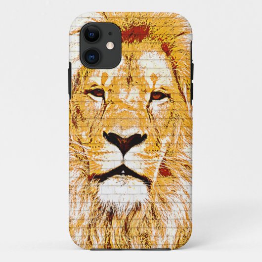 Koning van de Beesten iPhone 5 Hoesje (Achterkant)