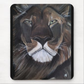 Koning van de Beesten Schilderij van Alfred Fox Muismat (Voorkant)