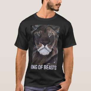 Koning van de Beesten Schilderij van Alfred Fox T-shirt