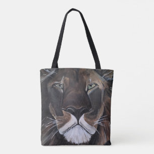 Koning van de Beesten Schilderij van Alfred Fox Tote Bag