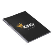 Koning van de berg notitieboek (Rechterzijde)