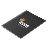 Koning van de berg notitieboek (Linkerzijde)