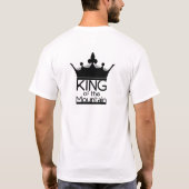 Koning van de Berg T-shirt (Achterkant)