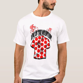 Koning van de bergen fietsen in Frankrijk 2014 T-shirt