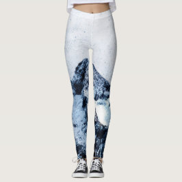 Koning van de bergen leggings