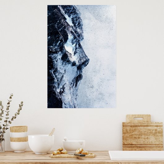 Koning van de bergen poster (Keuken)