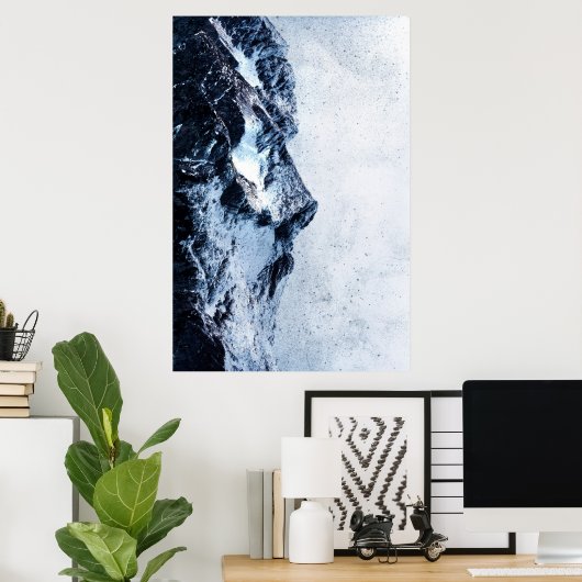 Koning van de bergen poster (Thuiskantoor)