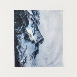 Koning van de bergen wandkleed