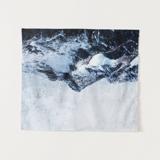 Koning van de bergen wandkleed (Voorkant (horizontaal))