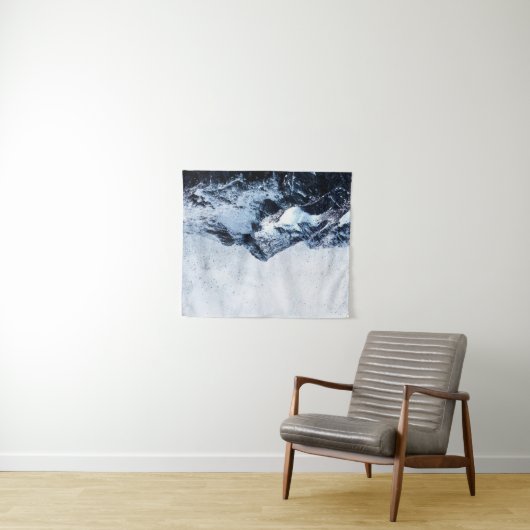 Koning van de bergen wandkleed (In Situ (horizontaal))