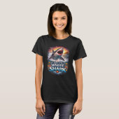 Koning van de Blauwe Diepte T-shirt (Voorkant volledig)