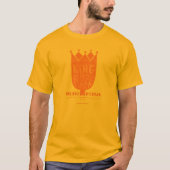 Koning van de bloemen t-shirt (Voorkant)