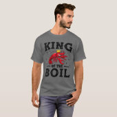 Koning van de boil kraavis t-shirt (Voorkant volledig)