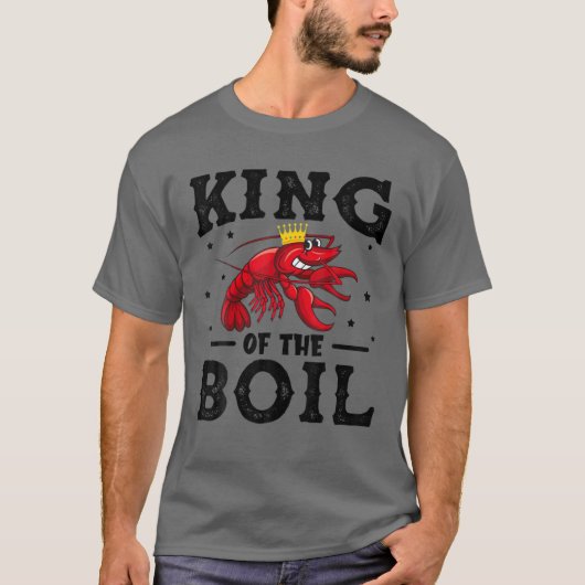 Koning van de boil kraavis t-shirt (Voorkant)
