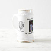 Koning van de Camp Stein Bierpul (Voorkant links)