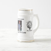 Koning van de Camp Stein Bierpul (Voorkant rechts)