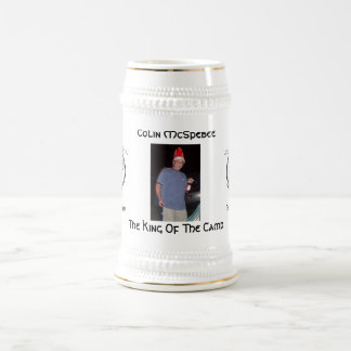 Koning van de Camp Stein Bierpul