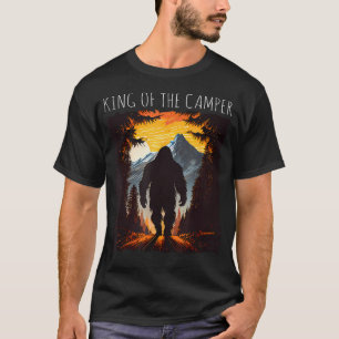 Koning Van De Camper Bigfoot Wandelingen T-shirt