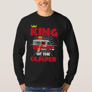 Koning van de Camper Camping Camper T-shirt