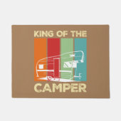 Koning Van De Camper Deurmat (Voorkant)