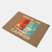 Koning Van De Camper Deurmat (Schuin)