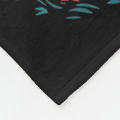 Koning van de Camping Grappige Camping Vader Tent Fleece Deken (Hoek)