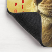 Koning van de computer! muismat (Hoek)