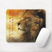 Koning van de computer! muismat (Met muis)