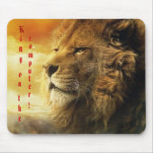 Koning van de computer! muismat (Voorkant)