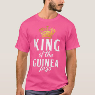Koning van de Cute Cavia's T-shirt