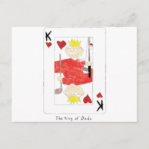 koning van de dads - kaart
