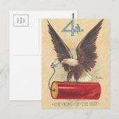 Koning van de dag briefkaart (Voorkant / Achterkant)