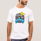 Koning van de Dancefloor T-shirt (Voorkant)
