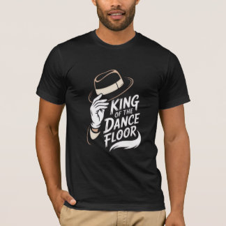 Koning van de dansvloer t-shirt