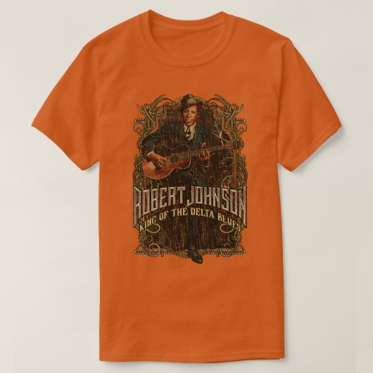 Koning van de Delta Blues 1937 T-shirt (Design voorkant)