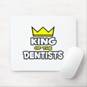 Koning van de Dentisten Muismat (Met muis)