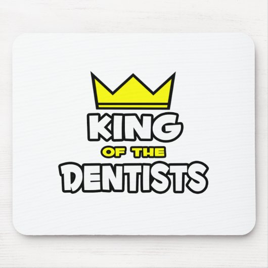 Koning van de Dentisten Muismat (Voorkant)